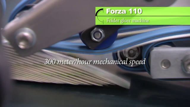 Фальце-склеивающая линия Brausse 1100-С6 или Forza 110 в Европе