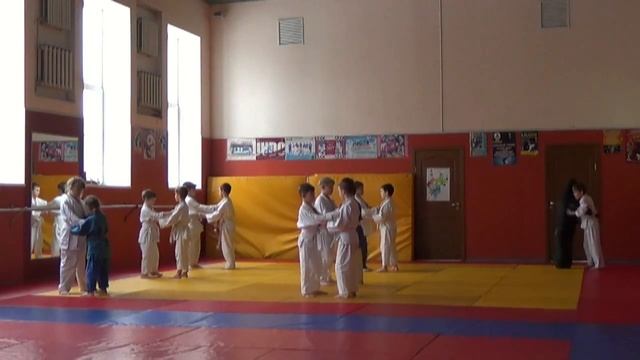 22/12/2016 Ясиноватая. Аттестация на пояса. Judo смотреть онлайн