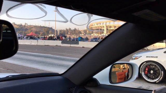 Lexus ISF vs Supercharged Civic смотреть онлайн