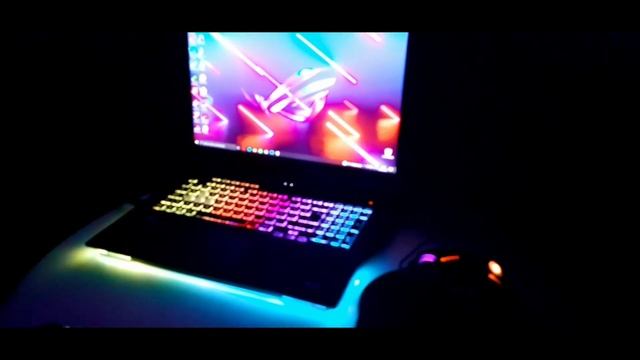 Gaming Laptop ASUS ROG STRIX G17 G713QR 17.3", AMD Ryzen 9 5900HX, NVIDIA GeForce RTX3070 #ASUS #RO смотреть онлайн