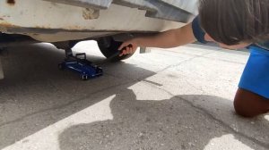 Домкрат гидравлический ЗУБР T30 подкатной, 2т [43053-2]  | ОБЗОР