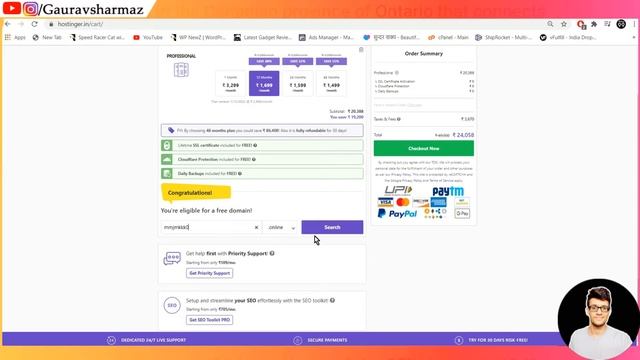 Hostinger Cloud Hosting review India Hindi смотреть онлайн