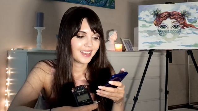 АСМР/ASMR Отвечаю на вопросы зрителей♥️ смотреть онлайн