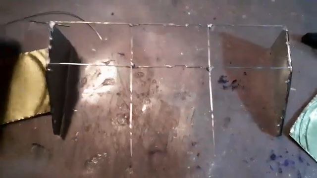 Делаем перегородку между моторным отсеком и салоном на ГАЗ 2402 из крышек... часть 3 смотреть онлайн