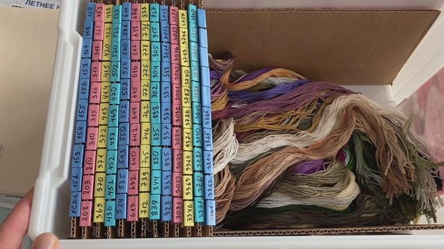 Вышивальный дневник. Март 2020. смотреть онлайн