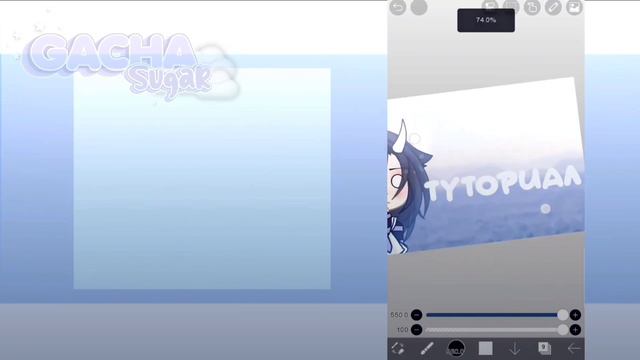 ТУТОРИАЛ на ОБЛОЖКУ🧊💦 | с озвучкой | ~Gacha Sugar~ смотреть онлайн