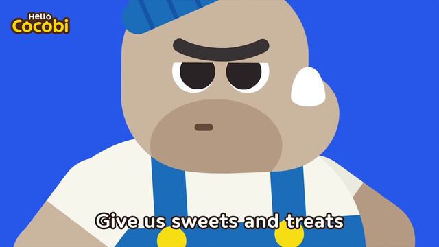 So Scared!😱Halloween Songs for Kids | Spooky Nursery Rhymes | Hello Cocobi смотреть онлайн