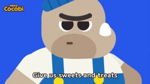 So Scared!😱Halloween Songs for Kids | Spooky Nursery Rhymes | Hello Cocobi