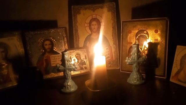 Тропарь. Глас 4, Кондак глас 3. Из последования благодарственного молебни песни