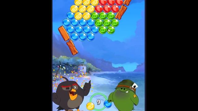 Angry Birds POP 2 Level 185 - NO BOOSTERS 😠🐦📌 | SKILLGAMING ✔️ смотреть онлайн