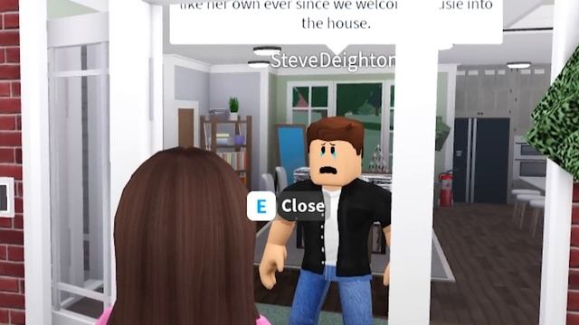 Step Mom HATED Her Daughter So She TRAPPED Her! (Roblox Bloxburg) смотреть онлайн