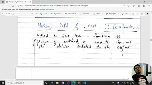 #12. PYTHON OBJECT ORIENTED PROGRAMMING(CLASS, OBJECTS, SELF & CONSTRUCTORS) смотреть онлайн