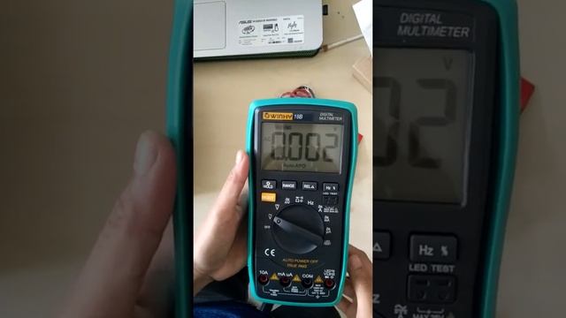 Unboxsing Multimeter Digital WinHY Auto Range / Manual смотреть онлайн