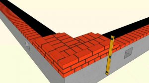 Как класть кирпичную кладку - инструкция