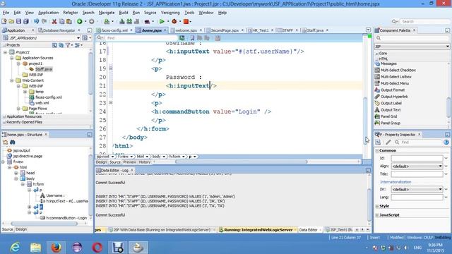 5- link view and managed Bean смотреть онлайн