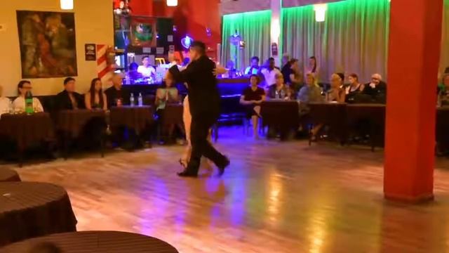 Christian Sicardi & Samara Palla en Porteño y Bailarín. Nov. 2017 смотреть онлайн