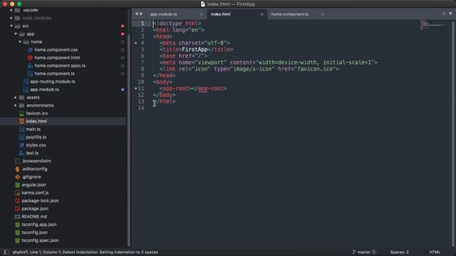#5 replace component to index directory and remove default component смотреть онлайн