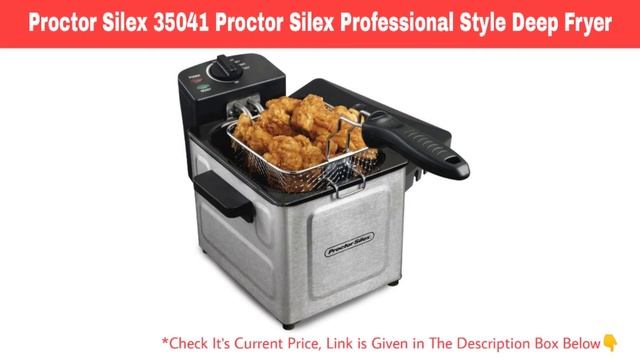 Top 10 Best Deep Fryer in India With Price 2023 | Best Electric Deep Fryer For Home & Commercial смотреть онлайн