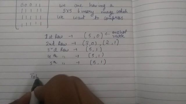 Run Length Encoding Example | Image Processing | Hindi 2019 смотреть онлайн