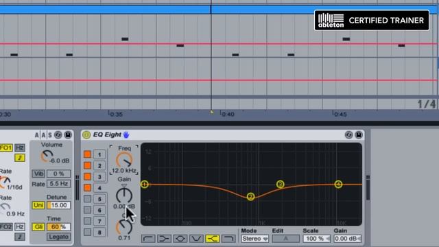 How to Create LFO Wobble Bass and Sub in Ableton Analog: Tutorial смотреть онлайн