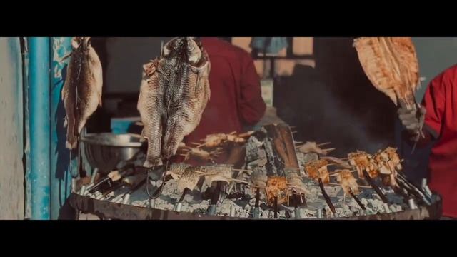 Uyghur People - Kashgar Bazaar