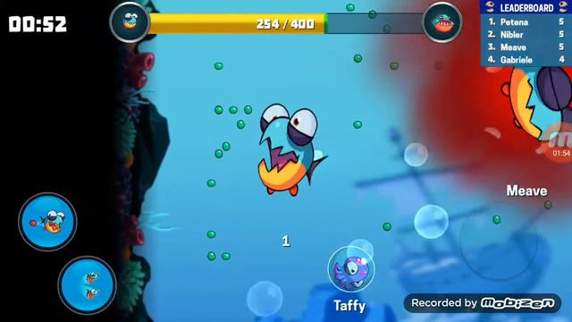 Маленькая рыбка преврощяется в мутанта (EatMe.io) смотреть онлайн