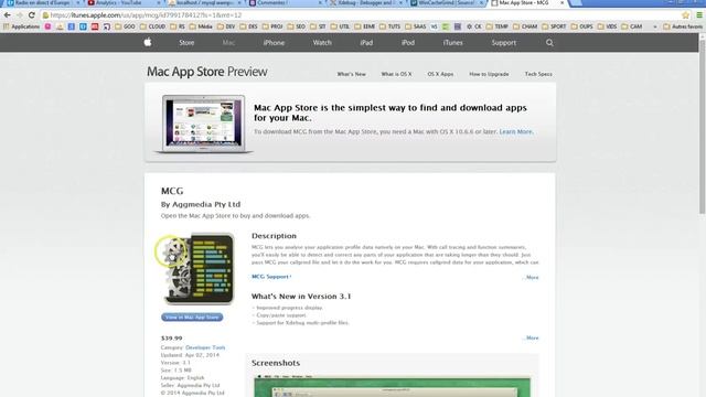 PHP Profiling XDebug CacheGrind смотреть онлайн