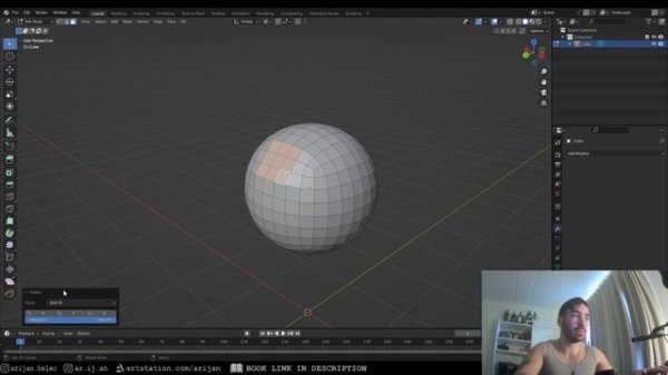 Blender Loop Tools Addon Explained in 3 Minutes (Arijan)