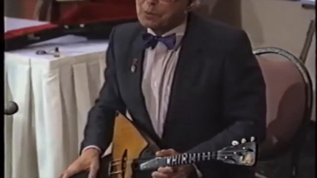 Balalaika Master Class - Dr. Pavel Necheporenko - Part 7: Advanced techniques смотреть онлайн