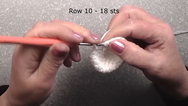 Собачка для левшей. Часть 2(3).Вязание крючком. Амигуруми. Puppy Chocheting(left handed) Part 2(3). смотреть онлайн