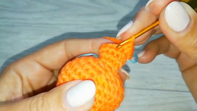 Лисенок крючком. Мастер класс. 1 Часть смотреть онлайн