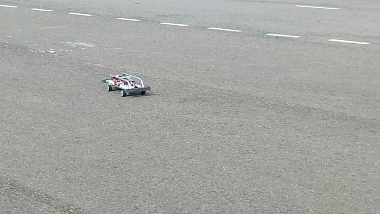 RC машинка на ардуино мега и бесколлекторных моторах смотреть онлайн