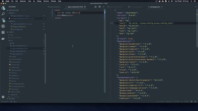 Adding Angular to our Go API смотреть онлайн