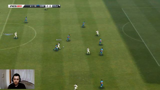 PES 2013 EFSANE OL BÖLÜM 3 | Crystal Palace FC смотреть онлайн