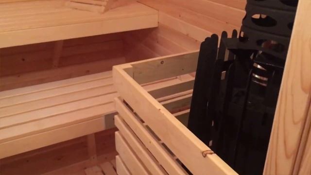 Обзор Баня бочка Квадро Овал 4 на 5 метров от Bochky.ru.