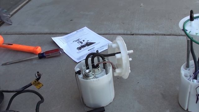 How to Replace Fuel Pump Sending Unit! Cobalt SS TURBO LNF смотреть онлайн