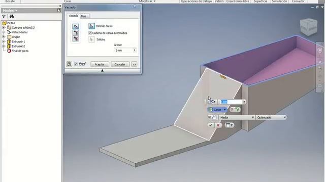 Aprendizaje con Inventor "ti 01 26" смотреть онлайн