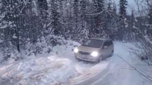 Преодолеть непреодолимое Продолжение Передний привод Тойота Спасио #offroad #car #respect #toyota