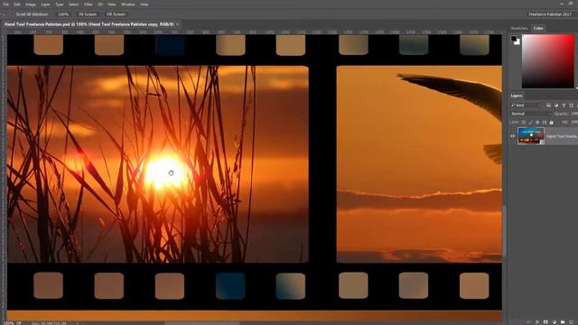 All Photoshop Tools Explained In Urdu – How To Use Hand Tool (EP-45)