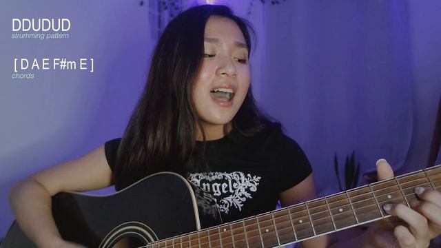 Olivia Rodrigo - Good 4 You (COVER + TUTORIAL)
