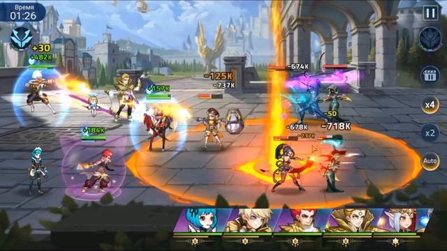 Возрождение Легенд Глава 14 Mobile Legends Adventure смотреть онлайн