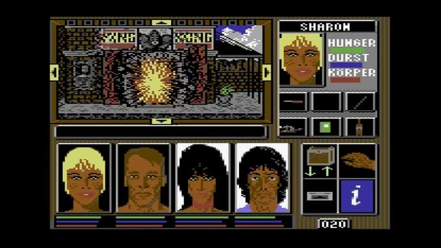 C64 Gameplay - Lords Of Doom (1990) смотреть онлайн