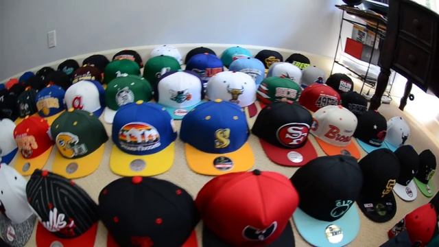 Updated Snapback Collection 104 Snapbacks - 9/3/11 смотреть онлайн