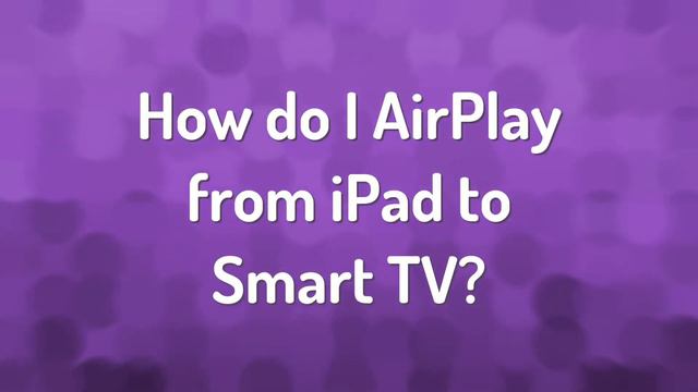 Do all ipads have AirPlay? смотреть онлайн