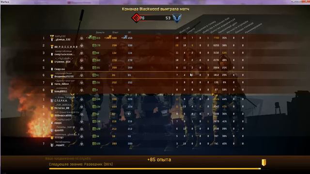vladimir222 and Alex играют в warface смотреть онлайн