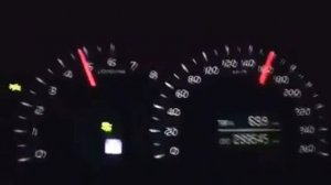 Toyota camry 3 5 V6 КРУТОЙ РАЗГОН 260 КМ/Ч