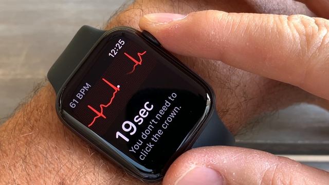 Как использовать функцию ЭКГ на Apple Watch Series 6 смотреть онлайн