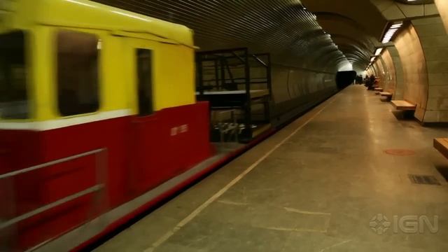Metro: Last Light - Enter the Metro Behind the Scenes смотреть онлайн