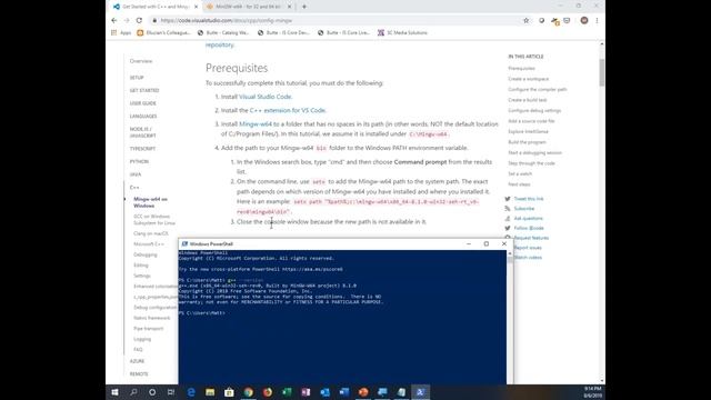 Setup VS Code For C++ Using MinGW смотреть онлайн