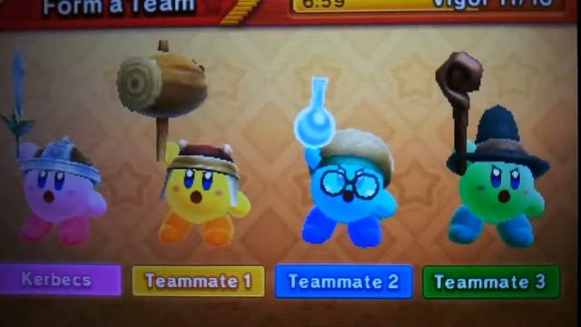 Team Kirby Clash Deluxe - Gameplay смотреть онлайн
